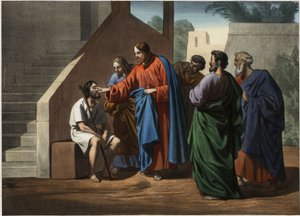 Gesù guarisce l