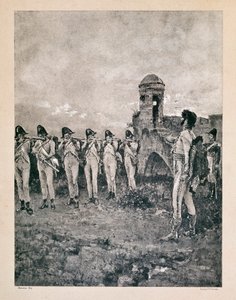 Joachim Murat (1767-1815), maresciallo di Francia, re di Napoli, fucilato il 13/10/1815 in Calabria. Stampe d