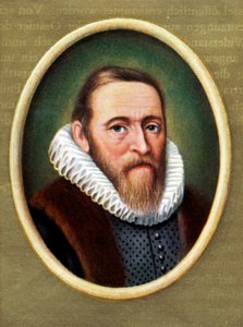 Johan van Oldenbarnevelt Ritratto da Unknown artist