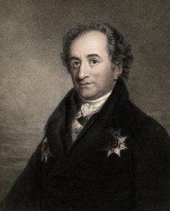 Johann Wolfgang von Goethe 1749-1832