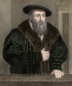 Johannes Kepler (Keppler) 1571-1630 (incisione del XIX secolo) da Unknown artist