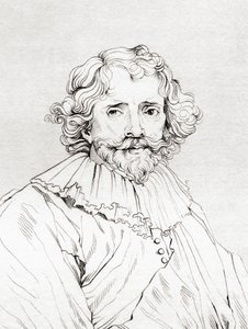 Johannes Vorstermans, 1643 circa – 1700 circa. Da The Historic Gallery of Portraits and Paintings, pubblicato nel 1808. da Unknown Artist