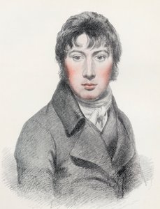 John Constable (litografia a colori) da Unknown artist