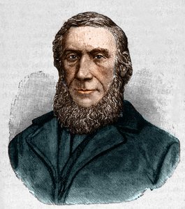 John Tyndall (1820-1893). Fisico irlandese