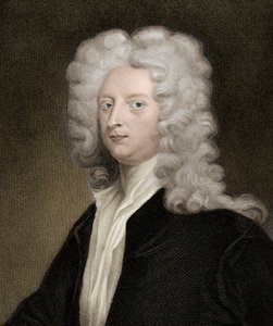 Joseph Addison 1672-1719 (incisione del XIX secolo) da Unknown artist