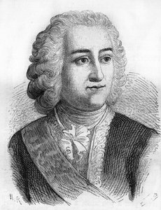 Joseph François Dupleix, amministratore coloniale francese da Unknown artist