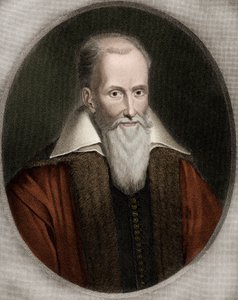 Joseph Juste Scaliger - Joseph Justus Scaliger 1540-1609 (incisione del XIX secolo) da Unknown artist