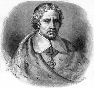 Joseph Pitton de Tournefort (1656-1708), botanico francese da Unknown artist