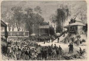 Viaggio di Napoleone III (1808-1883) e dell
