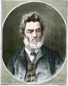 Jules Favre (1809-1880), politico e avvocato francese da Unknown artist