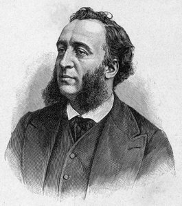 Jules Ferry (1832-1893), politico francese.