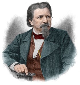 Karl Ferdinand Gutzkow (1811-1878), scrittore, drammaturgo e giornalista tedesco
