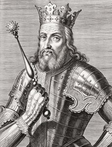Re Afonso IV del Portogallo. Ritratto. da Unknown artist