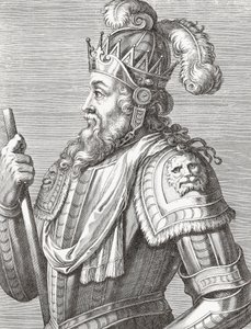 Re Alfonso V del Portogallo. Ritratto. da Unknown artist