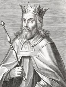 Re Duarte I del Portogallo. Edoardo I. Ritratto.
