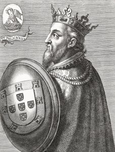 Re Giovanni II del Portogallo. João II. Ritratto. da Unknown artist