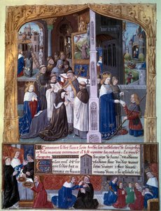 Re Luigi IX (1214-1270) (San Luigi) fece costruire l