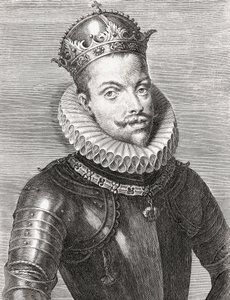 Re Filippo III di Spagna e come Filippo II, Re del Portogallo. Ritratto. da Unknown artist