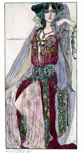 Costumi di Kundry per l