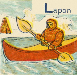 L come Lappone da Unknown artist