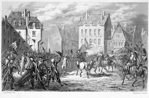 La Guardia Nazionale di Varennes (22 giugno 1791) - in 