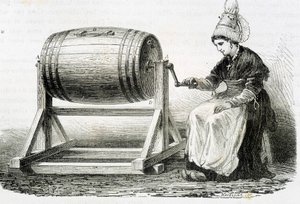 La zangola normanna - in "Le meraviglie dell