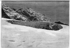La catastrofe di Saint-Gervais o catastrofe del ghiacciaio della Tete Rousse (12-13 luglio 1892) - Cirque d