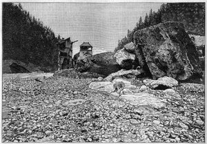 La catastrofe di Saint-Gervais o catastrofe del ghiacciaio della Tête Rousse (dipartimento dell