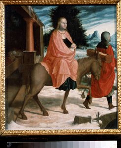 La fuga in Egitto da Unknown artist