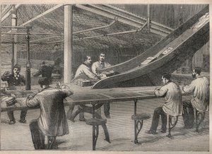La posta delle lettere: il timbraggio delle lettere all