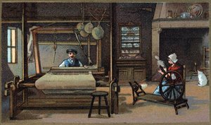 Cromolitografia della fine del XIX secolo