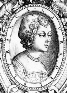 Laure de Noves da Unknown artist