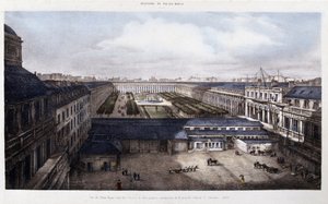 Il Palais-Royal prima del 1828