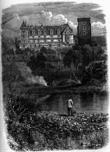 Il castello di Pau, Pirenei Atlantici (64) da Unknown artist