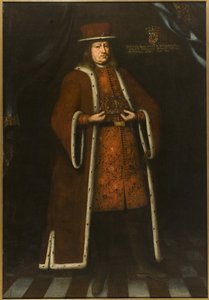 Ritratto del conte Per Brahe il Giovane da Unknown artist