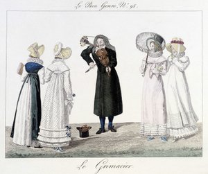 Le grimacier: musicista di strada nel XVIII secolo - in "Le Bon Genre" n. 95