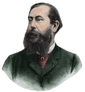 Leo Delibes (1836-1891), musicista e compositore francese da Unknown artist