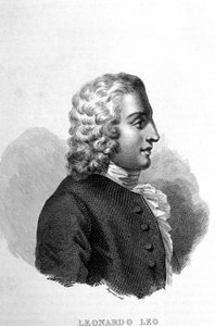 Leonardo Leo, compositore italiano (San Vito degli Schiavi da Unknown artist