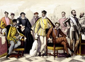 I Valois - Dal 1547 al 1589. Enrico II, Caterina de