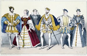 I Valois: Francesco I e Claudia di Francia, Caterina de
