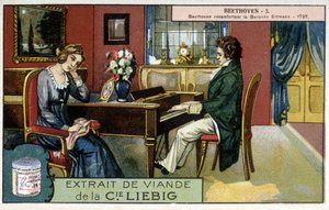Cromolitografia Liebig da Unknown artist