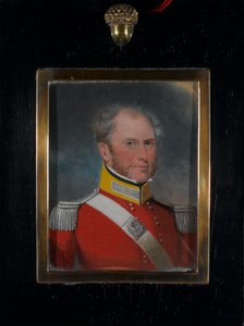 Tenente Colonnello Mathew Frederick Steele, 77° Reggimento da Unknown artist