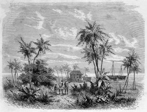 Casa di Livingstone a Zanzibar - "L