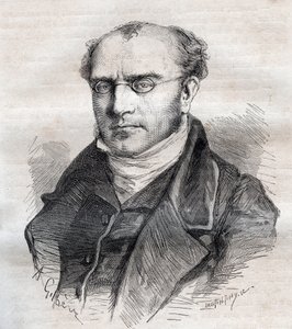 Louis-Chrysostome Michel di Michel de Bourges 1797-1853 avvocato e politico francese da Unknown artist