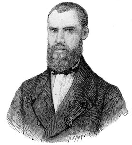 Louis-Francois-Rene-Paul de Fleet, noto come Paul de Fleet (1817 -1860) esploratore, inventore, rivoluzionario e deputato francese da Unknown artist