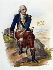 Louis Antoine, Conte di Bougainville (1729-1811), navigatore francese - in 