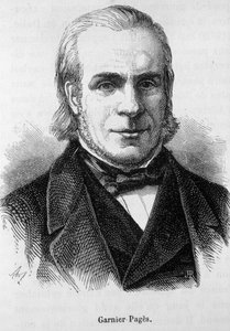 Louis Antoine Garnier Pagès (1803-1878), politico francese. - incisione