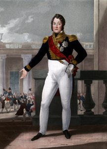 Luigi Filippo, re dei francesi - Ritratto di Luigi Filippo d