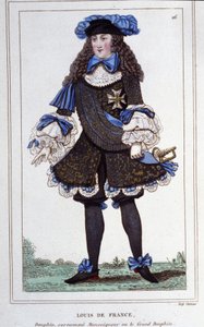 Luigi di Francia detto Monseigneur il Delfino, poi il Gran Delfino da Unknown artist