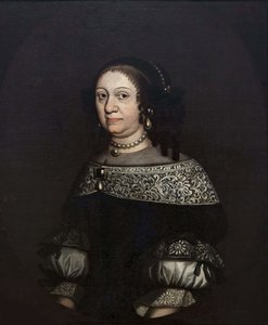 Louise Charlotte di Brandeburgo, Duchessa di Curlandia da Unknown artist